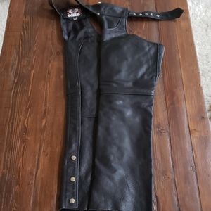 Womens Leather chaps
